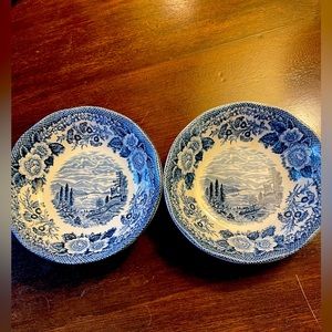 Lochs of Scotland set of two bowls